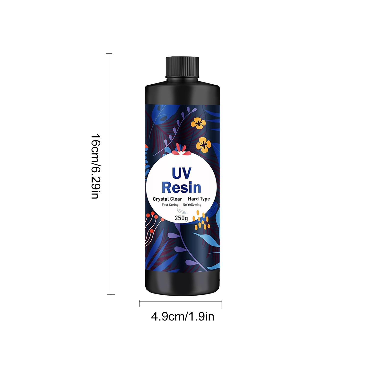 250g/500g Resin UV Transparan, - Uv Resin Clear Hard ulasan dan harga