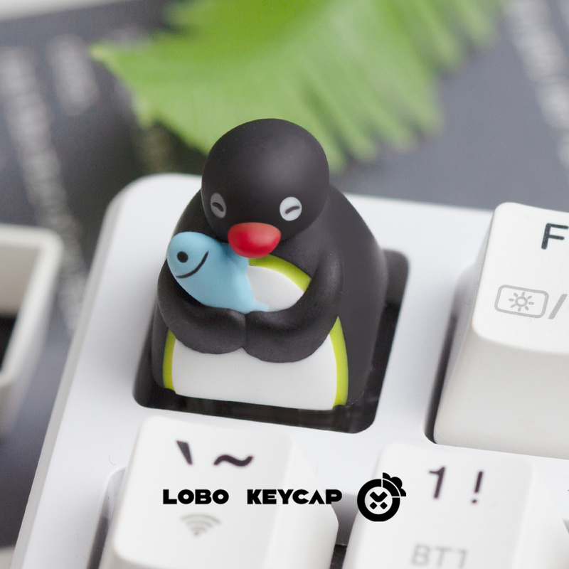 Gambar Penguin Lucu Seri Pingu - Resin Artist ulasan dan harga