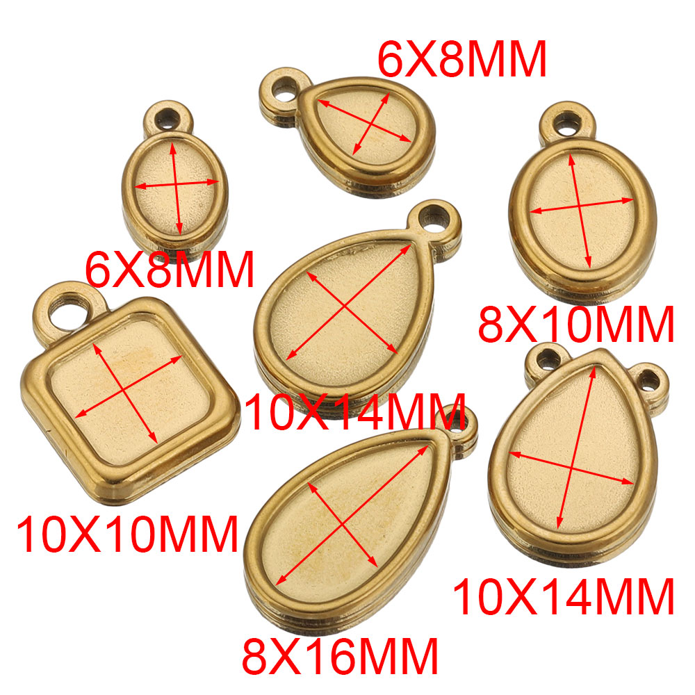 5 pcs Baki Liontin Persegi, Bu - Resin Art Handmade ulasan dan harga