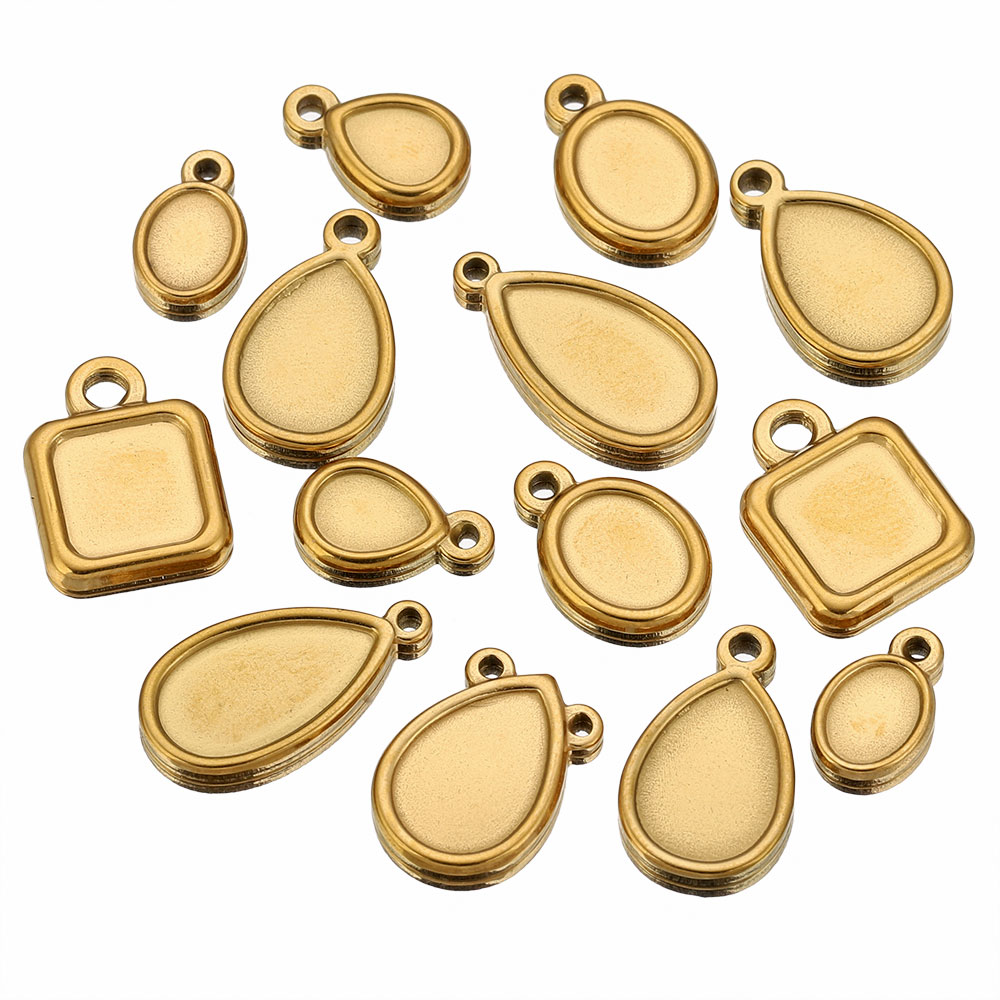 5 pcs Baki Liontin Persegi, Bu - Resin Art Handmade ulasan dan harga