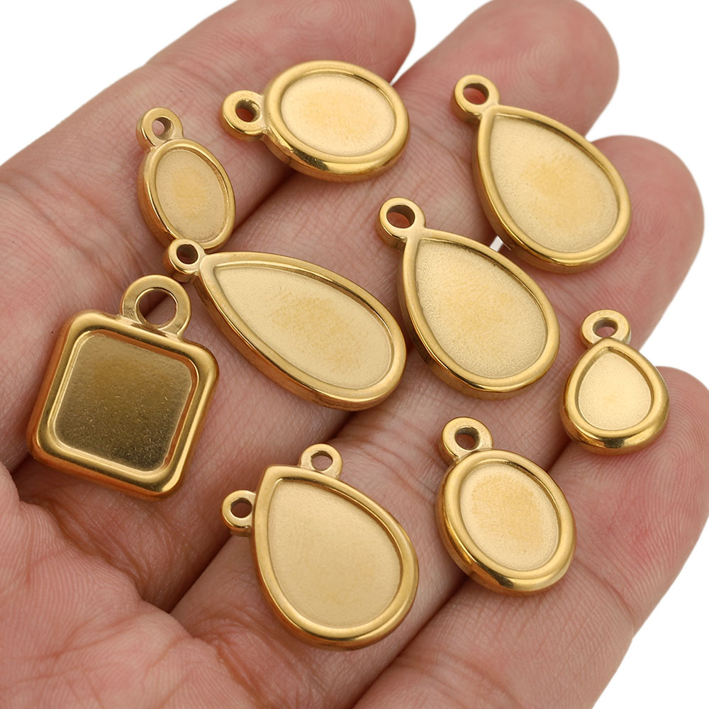 5 pcs Baki Liontin Persegi, Bu - Resin Art Handmade ulasan dan harga