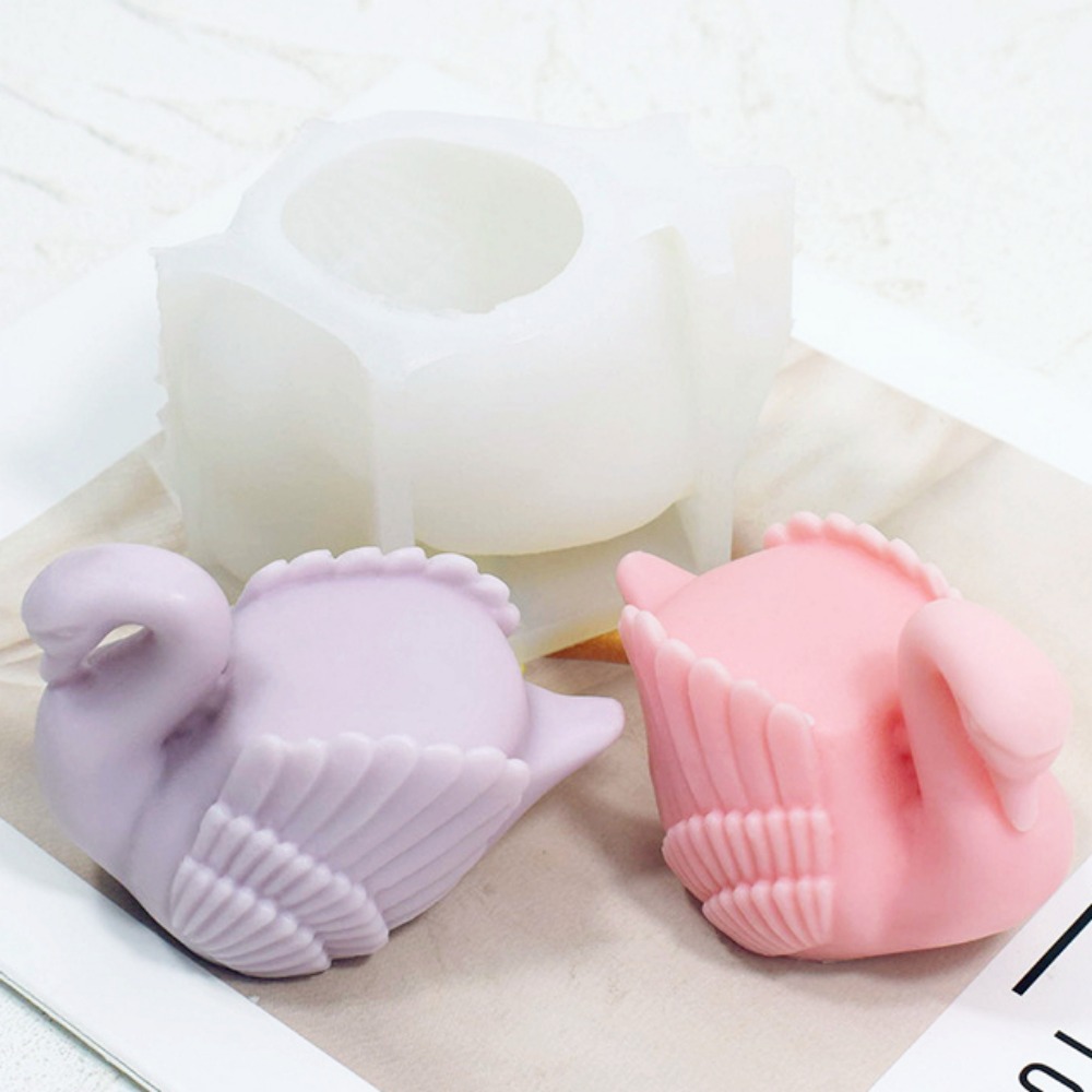 Cetakan lilin silikon angsa pu - Resin Art Wedding Gift ulasan dan harga
