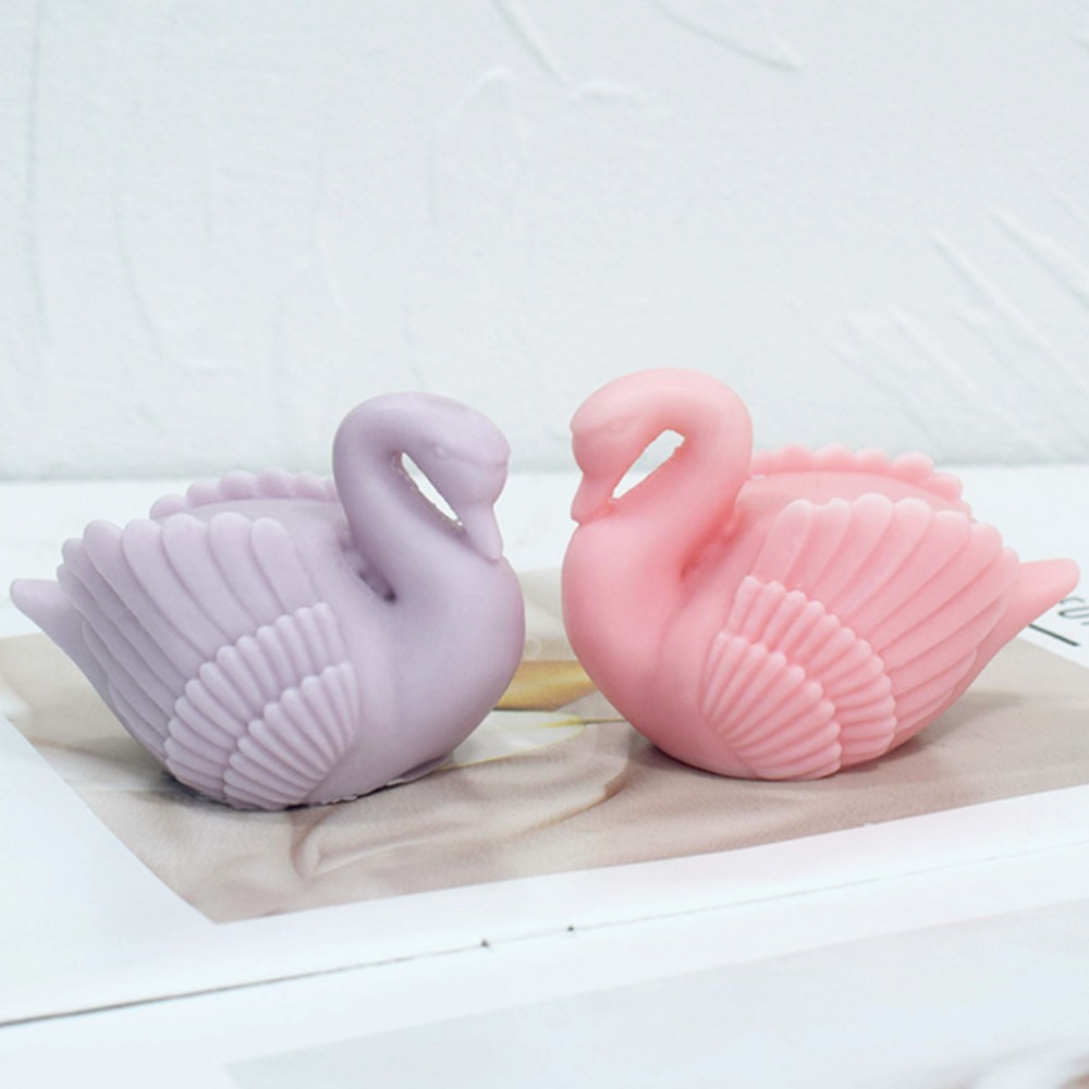 Cetakan lilin silikon angsa pu - Resin Art Wedding Gift ulasan dan harga
