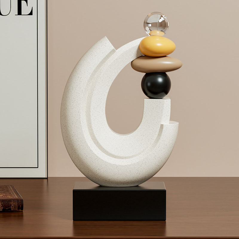 Patung Batu Keberuntungan Deko - Resin Art Gift For Anniversary ulasan dan harga