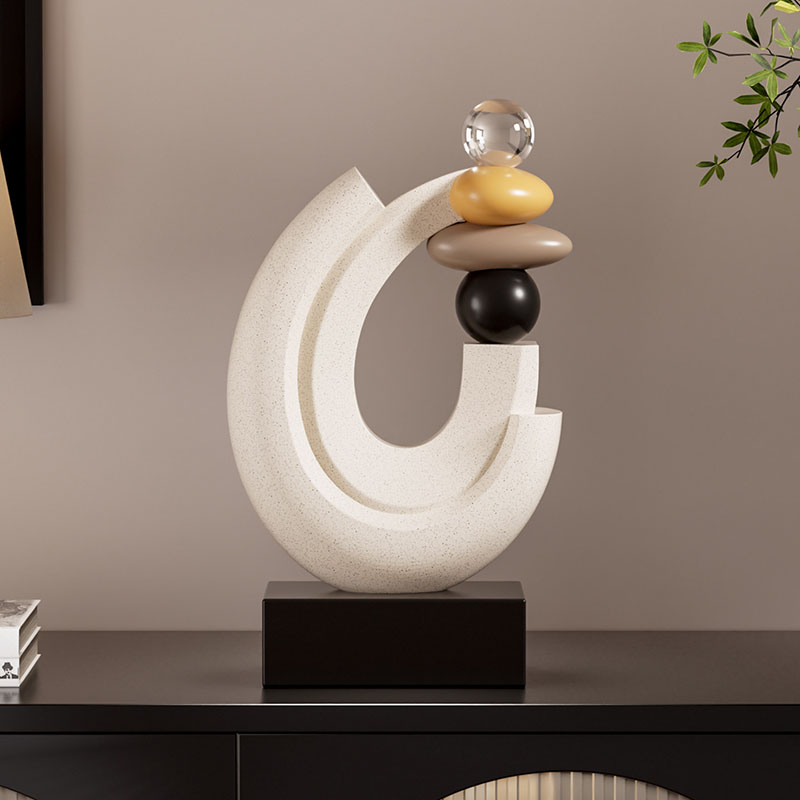 Patung Batu Keberuntungan Deko - Resin Art Gift For Anniversary ulasan dan harga