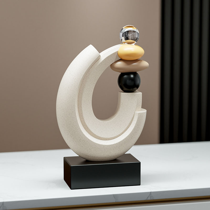 Patung Batu Keberuntungan Deko - Resin Art Gift For Anniversary ulasan dan harga