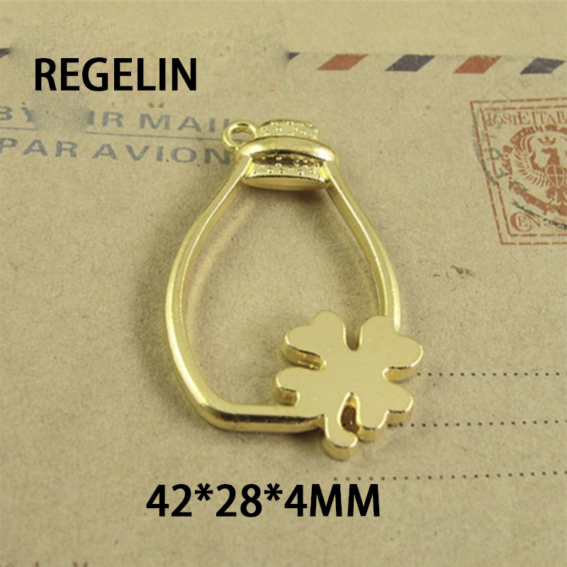 5 Pcs Kucing Bulan Bentuk Bing - Bezels Pendant Resin ulasan dan harga