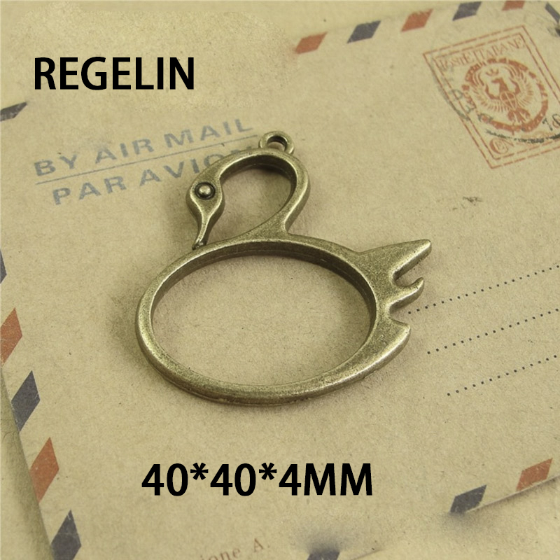 5 Pcs Kucing Bulan Bentuk Bing - Bezels Pendant Resin ulasan dan harga