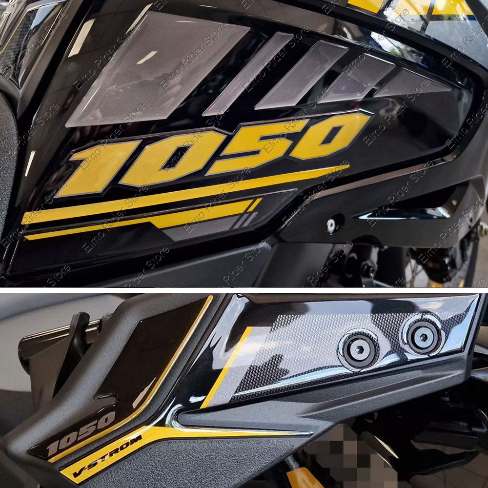 Untuk Suzuki v-strom 1050 XT 2 - Resin Art Sticker ulasan dan harga