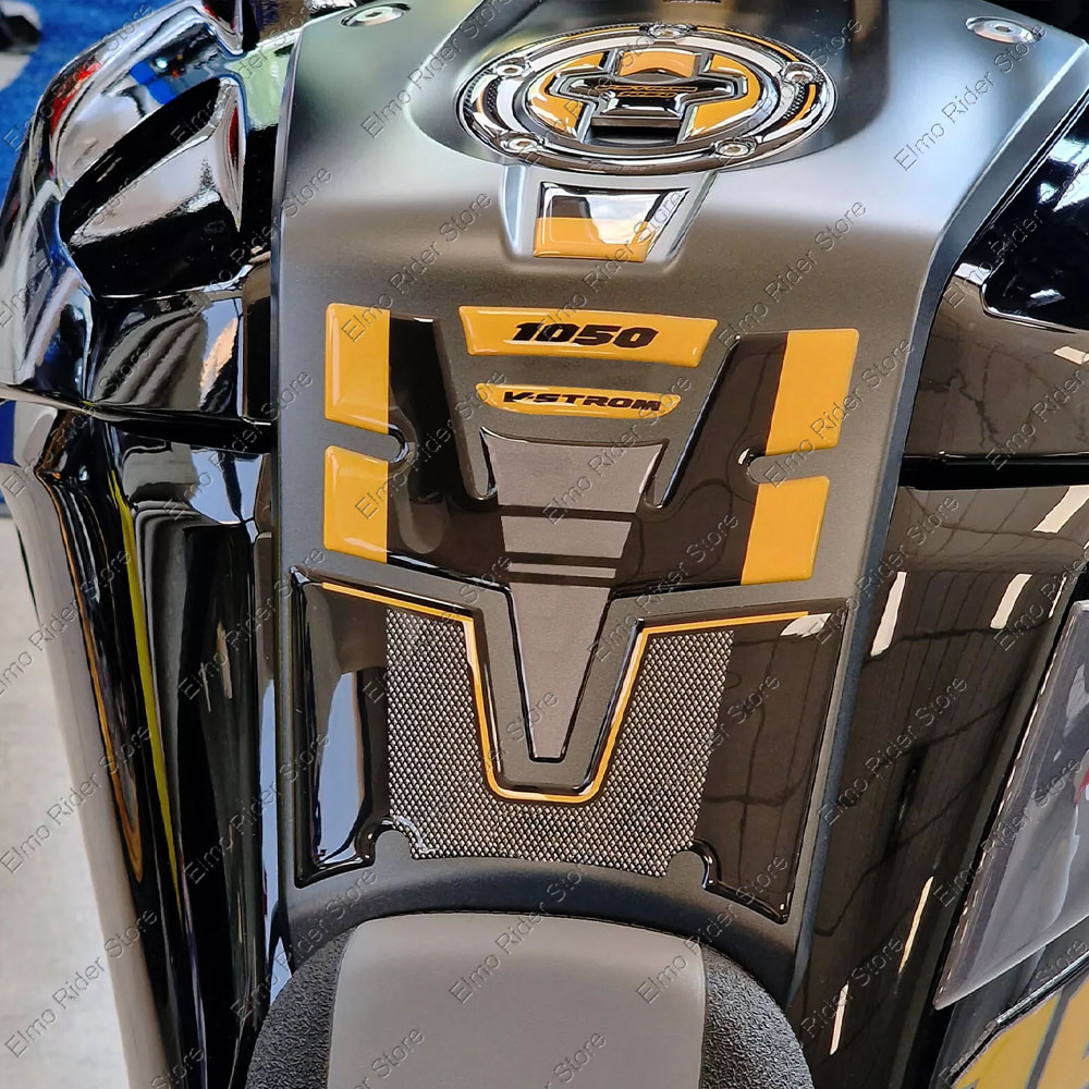 Untuk Suzuki v-strom 1050 XT 2 - Resin Art Sticker ulasan dan harga