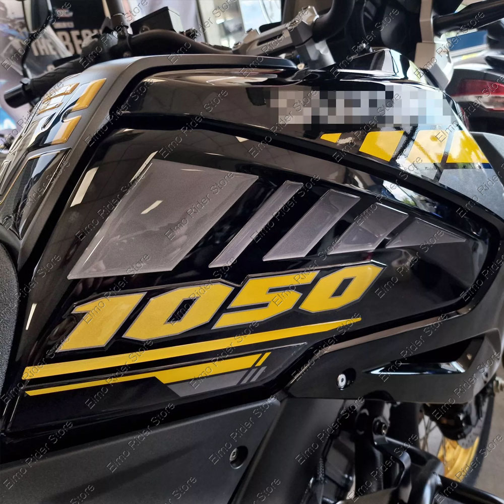 Untuk Suzuki v-strom 1050 XT 2 - Resin Art Sticker ulasan dan harga