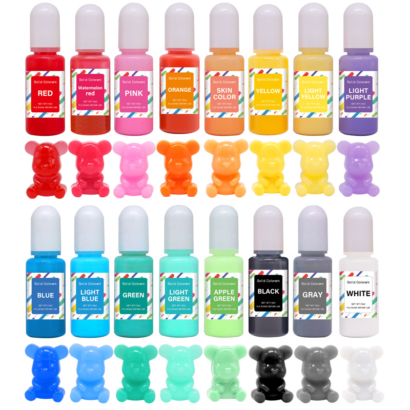 Kit Pigmen Resin Epoxy DIY unt - Resin Art Liquid ulasan dan harga