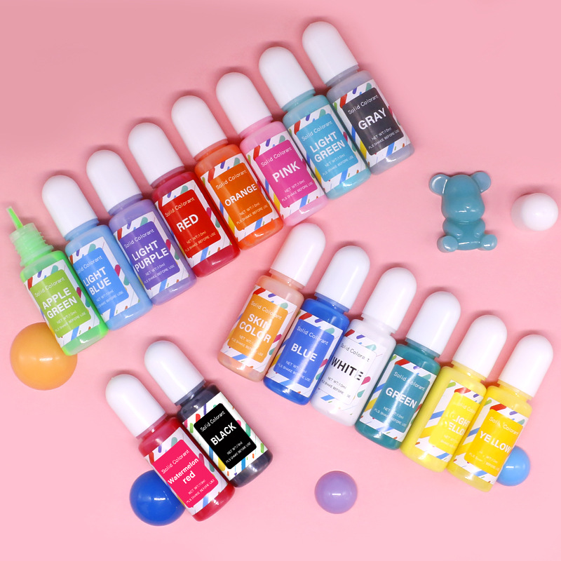 Kit Pigmen Resin Epoxy DIY unt - Resin Art Liquid ulasan dan harga
