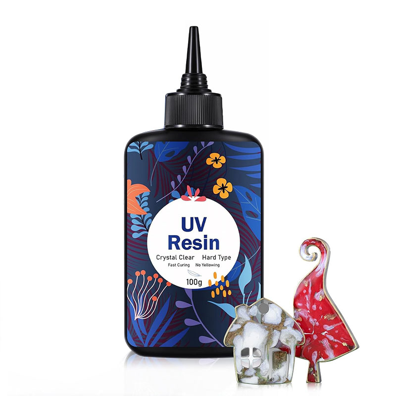 1 buah set resin UV 100G yang  - Resin Art Liquid ulasan dan harga