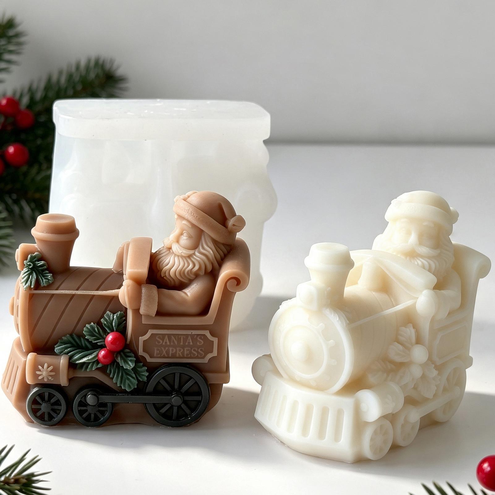Cetakan Lilin Natal Bentuk Ker - Resin Art For Beginner ulasan dan harga