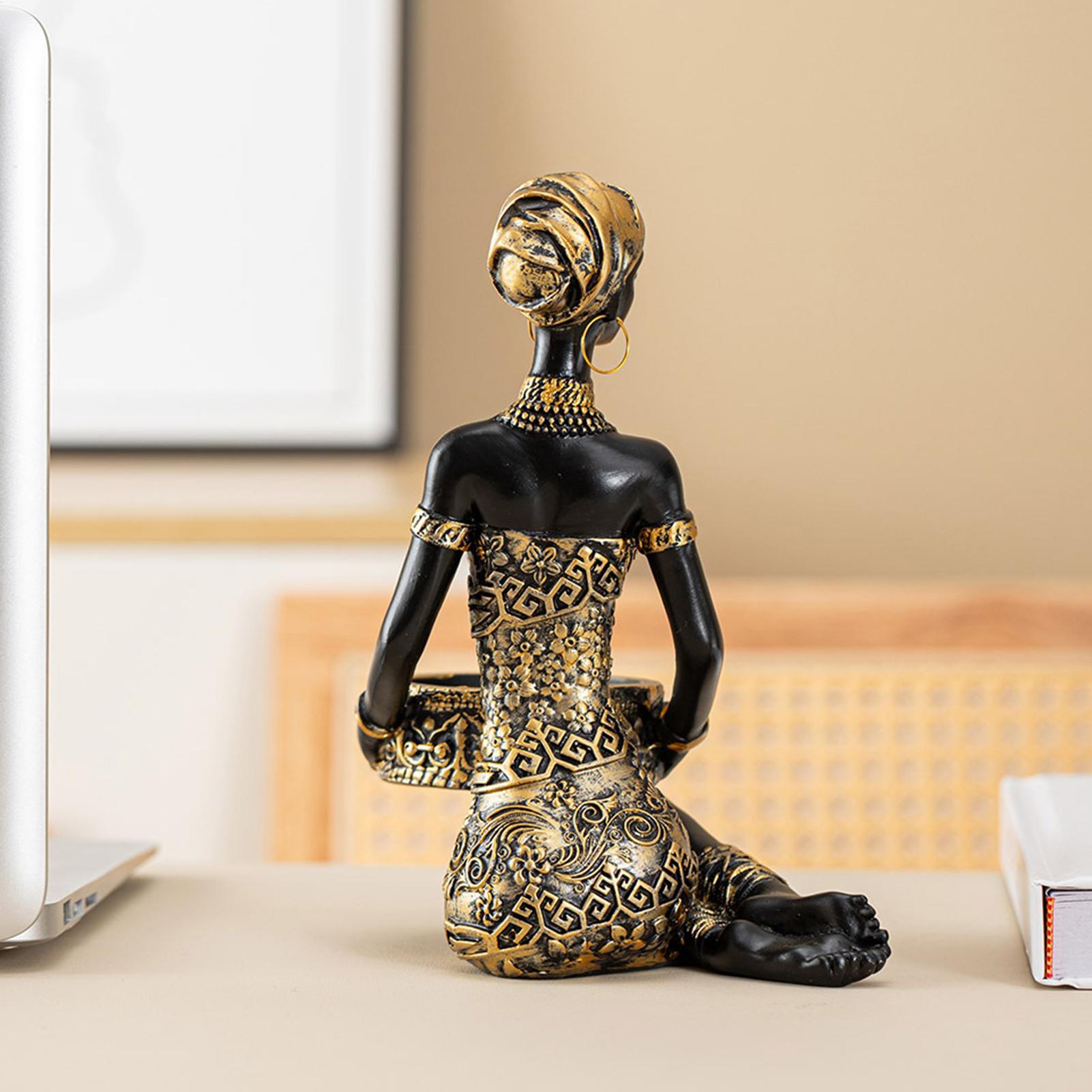 Patung Seni Afrika dari Resin, - Resin Art India ulasan dan harga