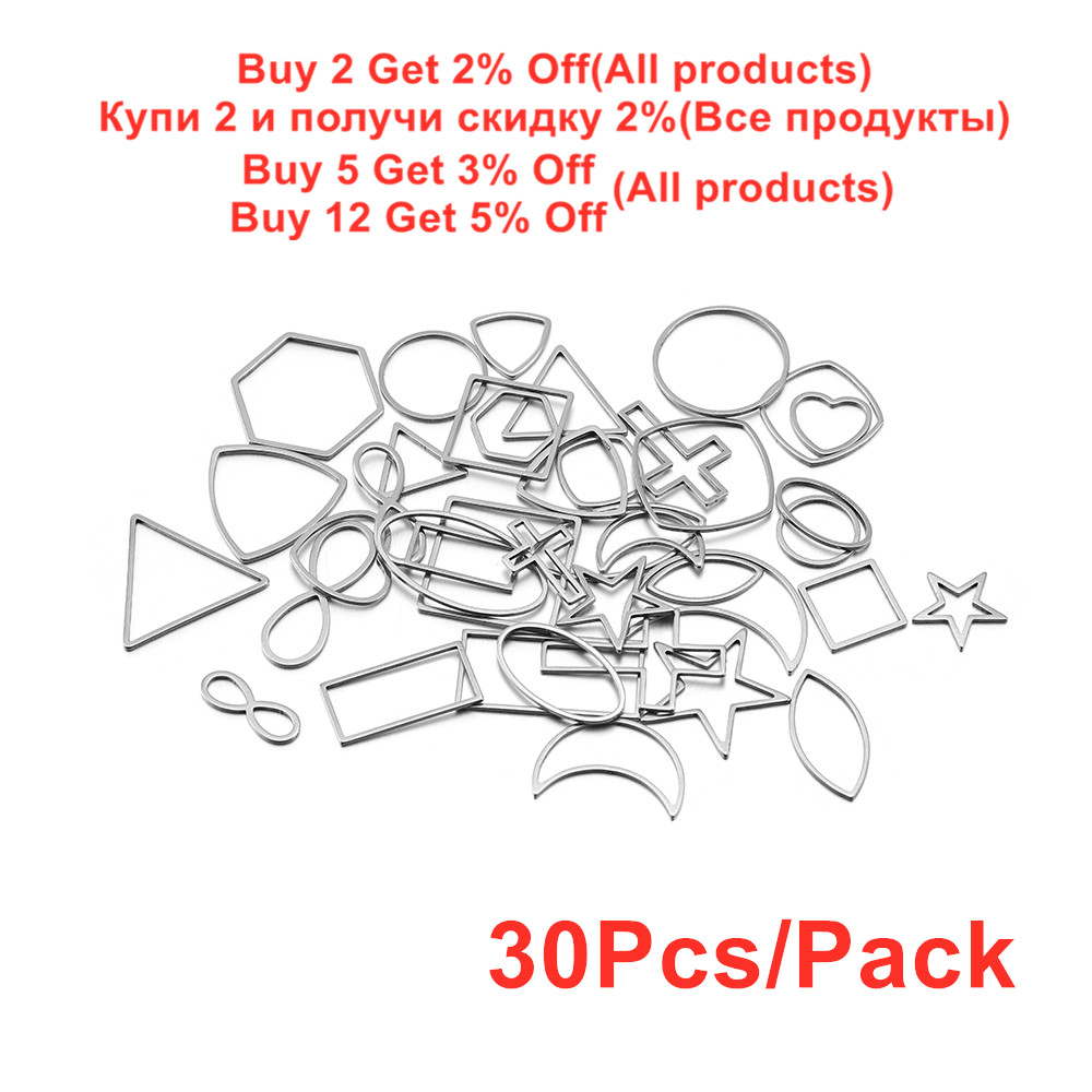 30 Buah/Lot Cetakan Batas Geom - Bezels Pendant Resin ulasan dan harga