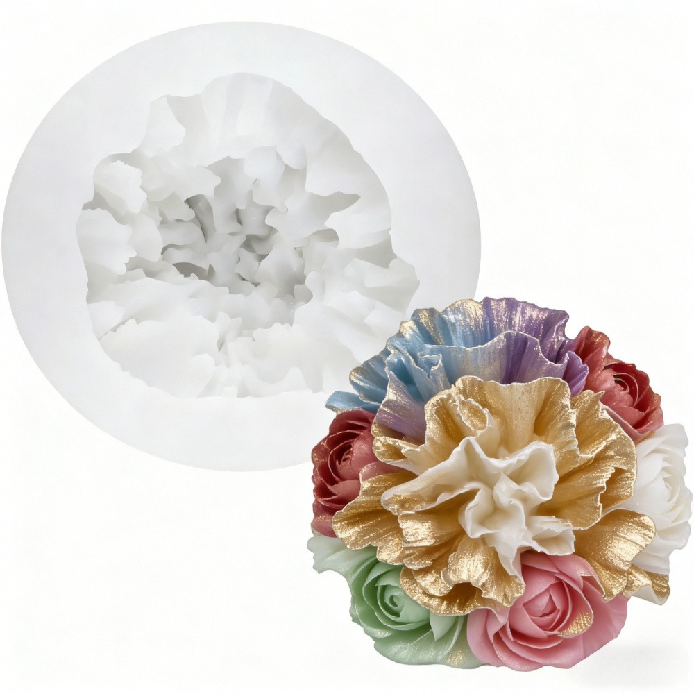 Cetakan Silikon 3 Bagian untuk - Resin Art Wedding Gift ulasan dan harga