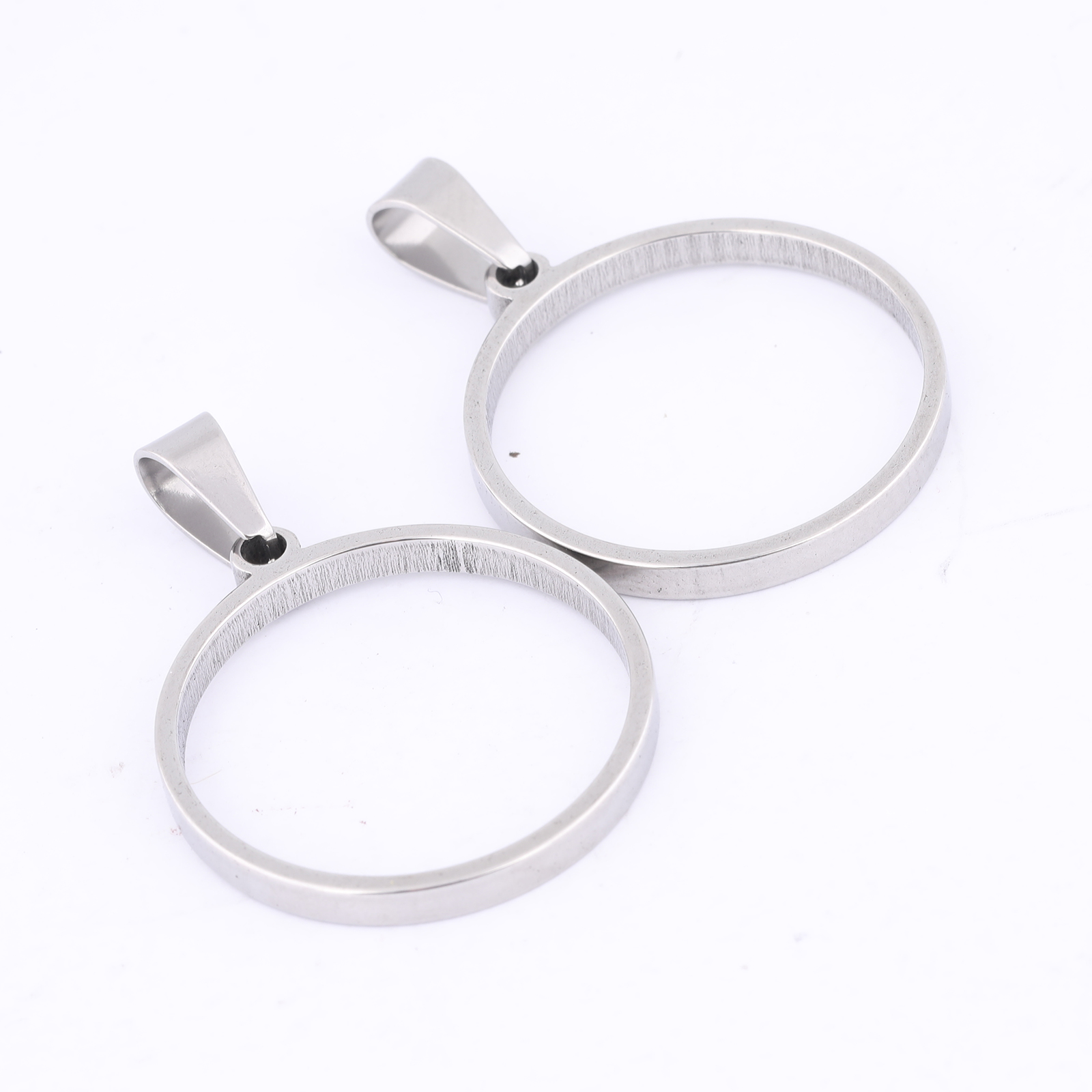 10 buah 25mm jimat Bezel terbu - Resin Art Handmade ulasan dan harga
