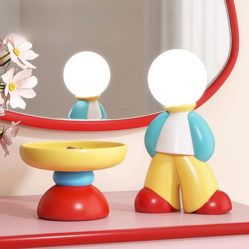 Patung Karakter Kreatif Dopami - Resin Art Gift For Anniversary ulasan dan harga