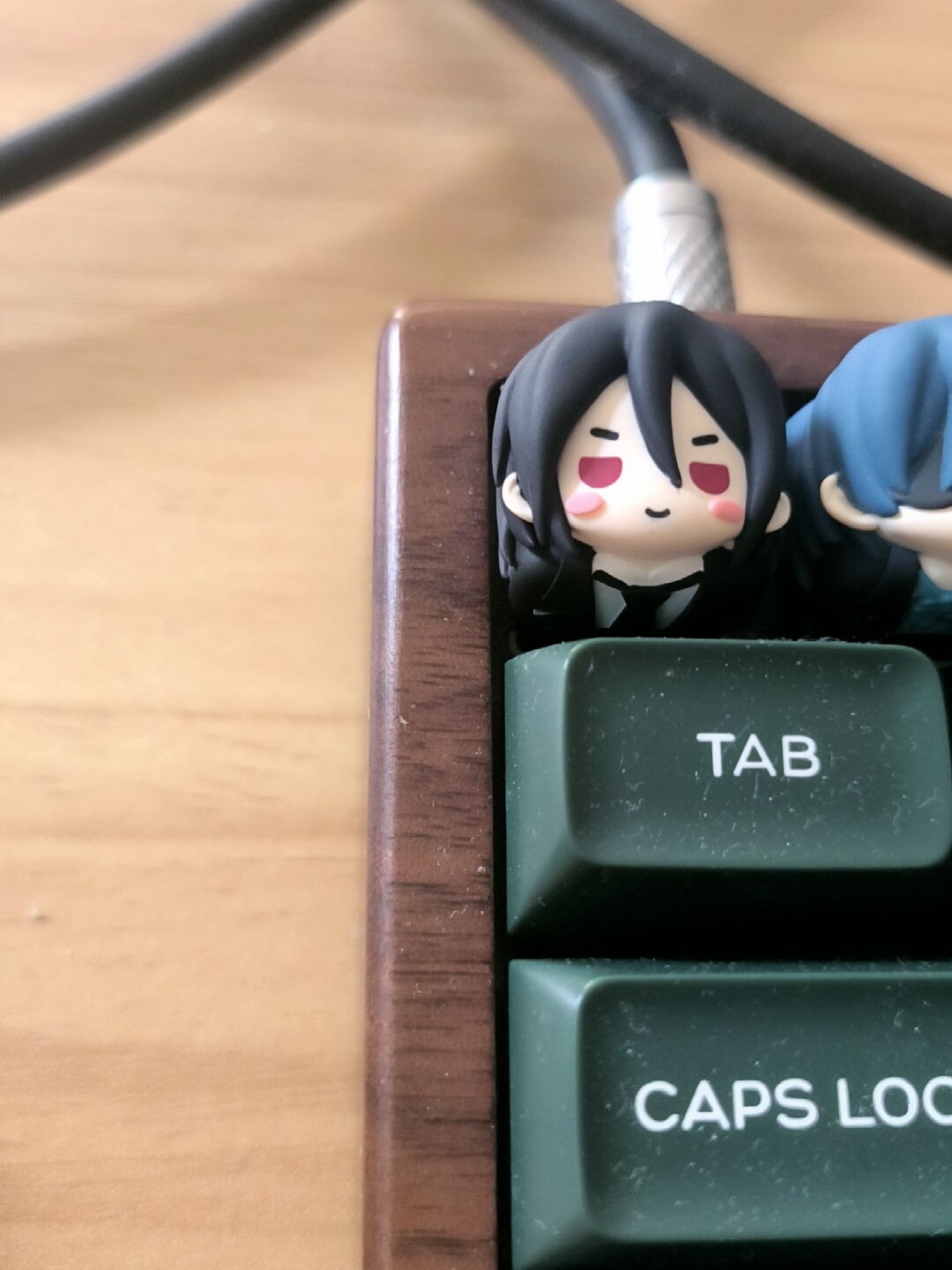 Keycap Resin Kawaii Seri Anime - Resin Art Things ulasan dan harga
