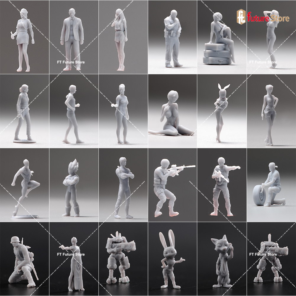 DIY Blind Box 5/10 Buah/Set Mi - Resin Art Things ulasan dan harga