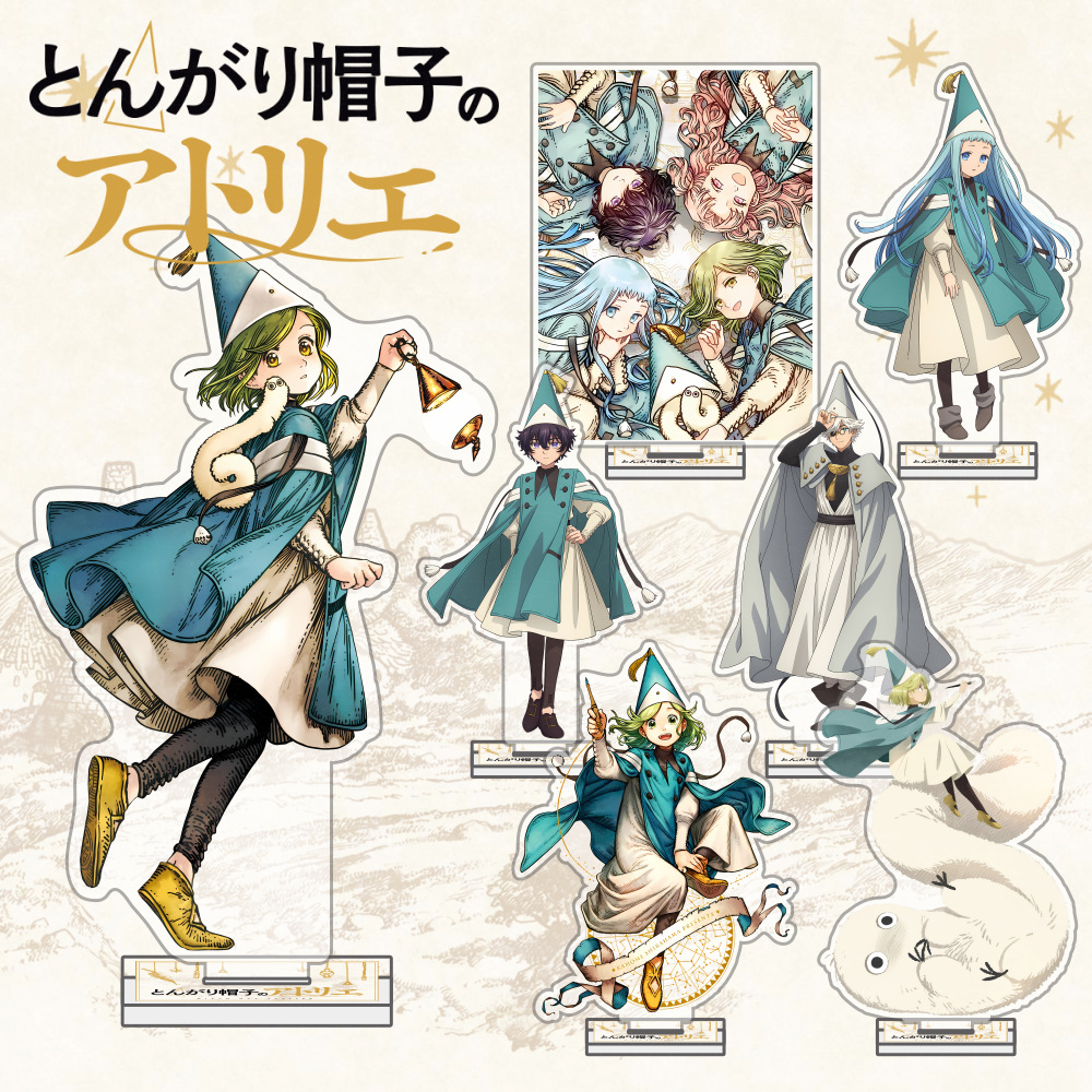 Witch Hat Atelier Agott Tetia  - Resin Art Things ulasan dan harga