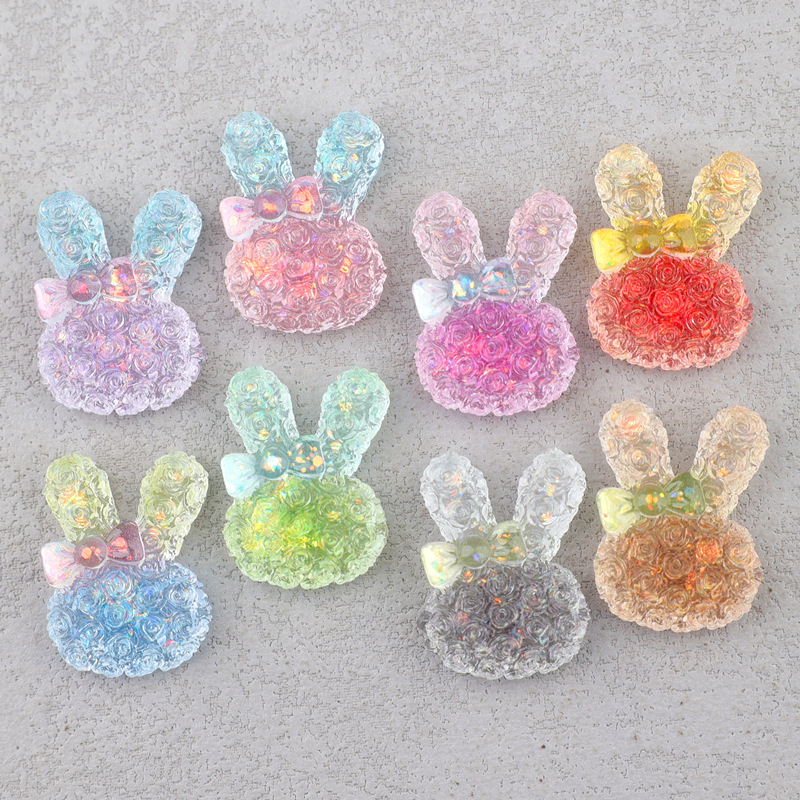 5PCS 18*25mm Cabochon Resin Ke - Resin Art Things ulasan dan harga