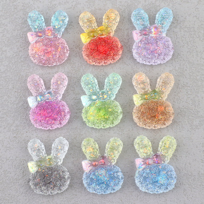 5PCS 18*25mm Cabochon Resin Ke - Resin Art Things ulasan dan harga