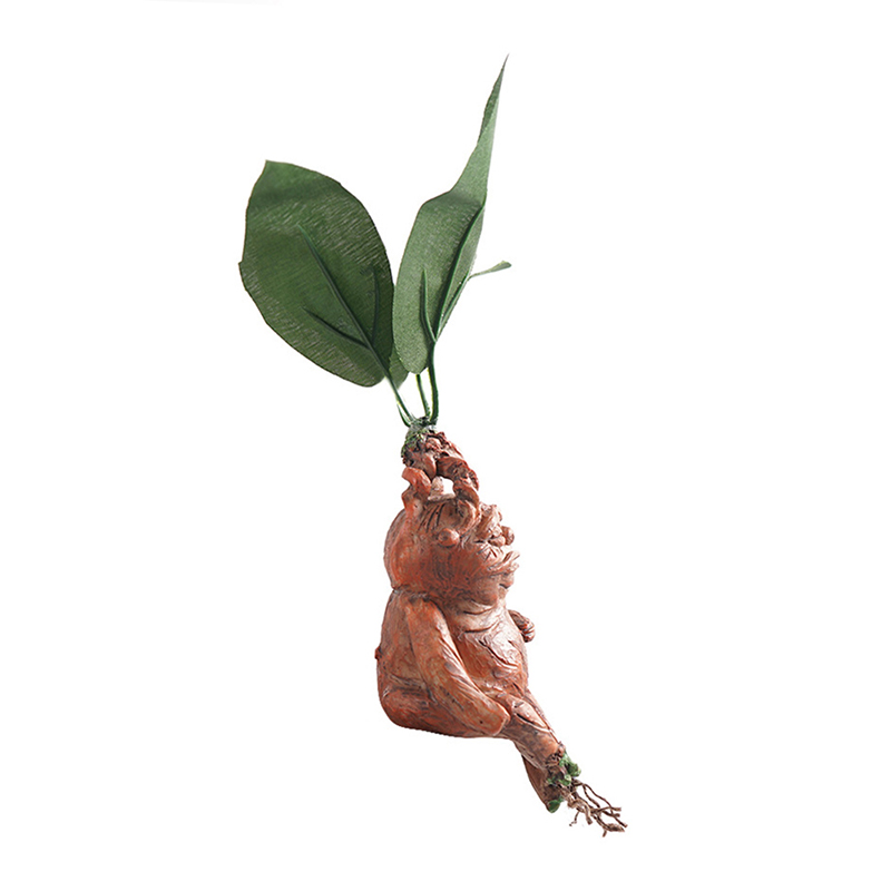 1 Buah Patung Resin Rumput Man - Resin Art Gift For Anniversary ulasan dan harga