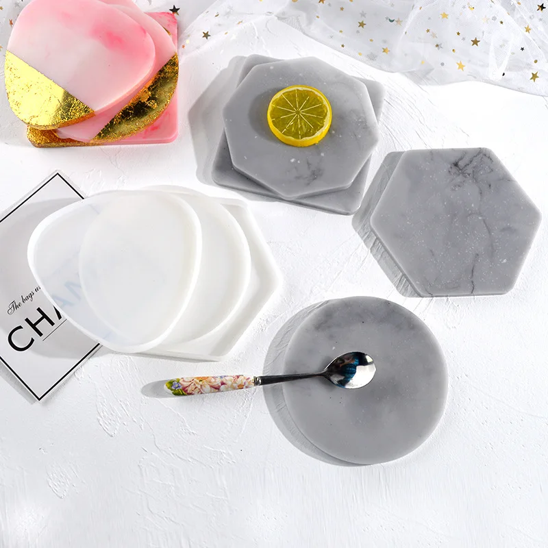 Cetakan Coaster Geometrik Mult - Resin Art Table ulasan dan harga