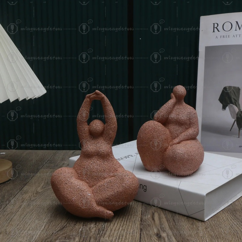 1 buah, Patung Wanita Gemuk da - Resin Art Handmade ulasan dan harga