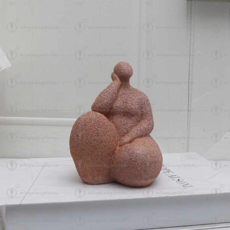 1 buah, Patung Wanita Gemuk da - Resin Art Handmade ulasan dan harga