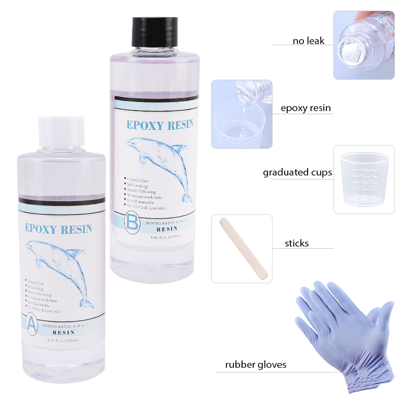1:1 Jelas Epoksi Resin Kristal - Uv Resin Clear Hard ulasan dan harga