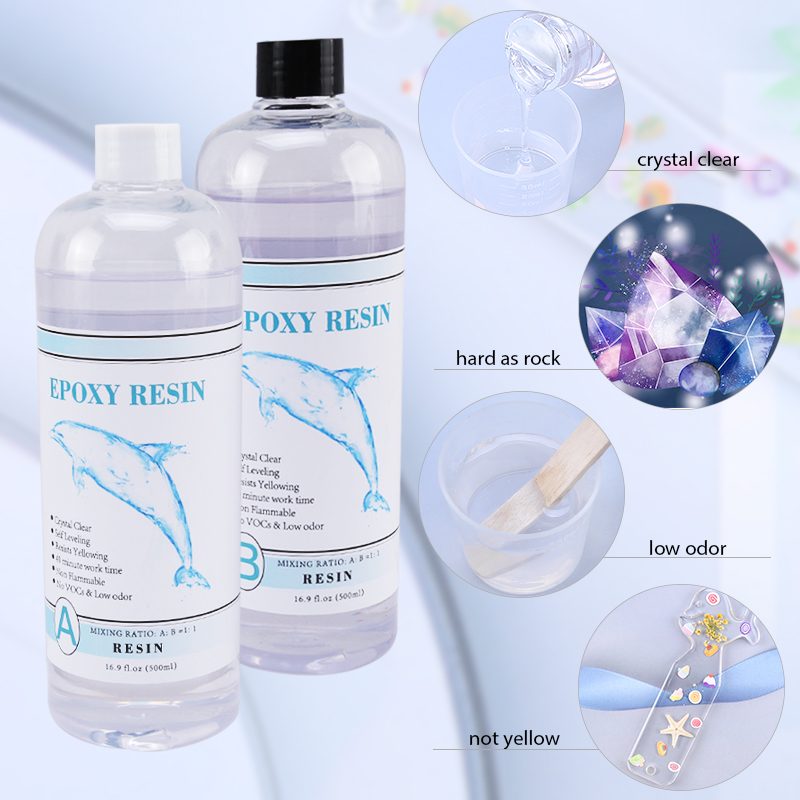 1:1 Jelas Epoksi Resin Kristal - Uv Resin Clear Hard ulasan dan harga