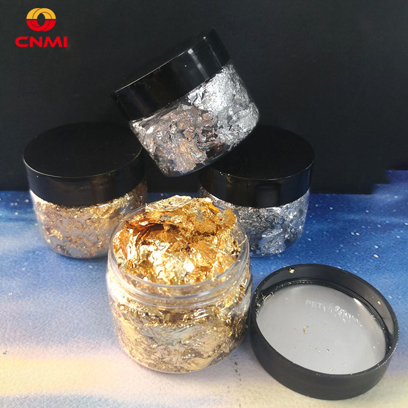 3g serpihan daun emas Epoxy Re - Resin Art Wedding Gift ulasan dan harga
