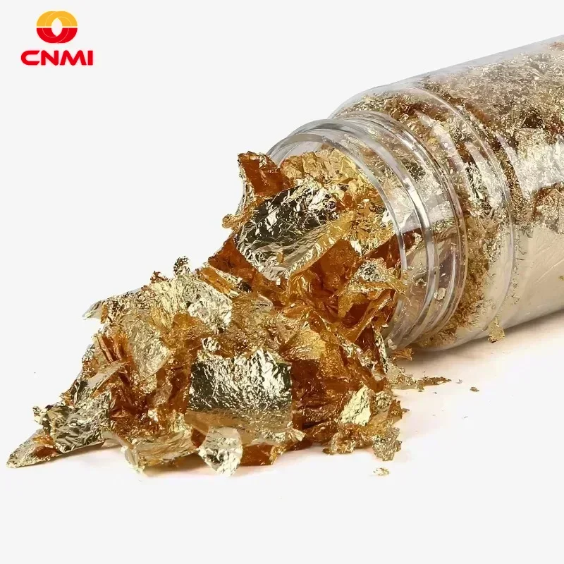 3g serpihan daun emas Epoxy Re - Resin Art Wedding Gift ulasan dan harga