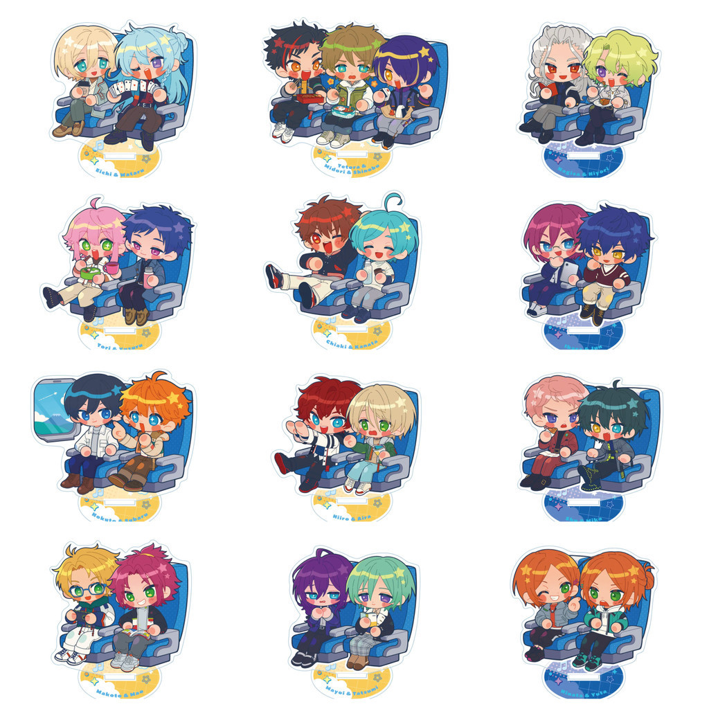 Figur Ensemble Stars, Figur Ak - Resin Art Things ulasan dan harga