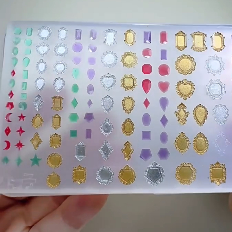 Cetakan Silikon Liontin Batu P - Bezels Pendant Resin ulasan dan harga
