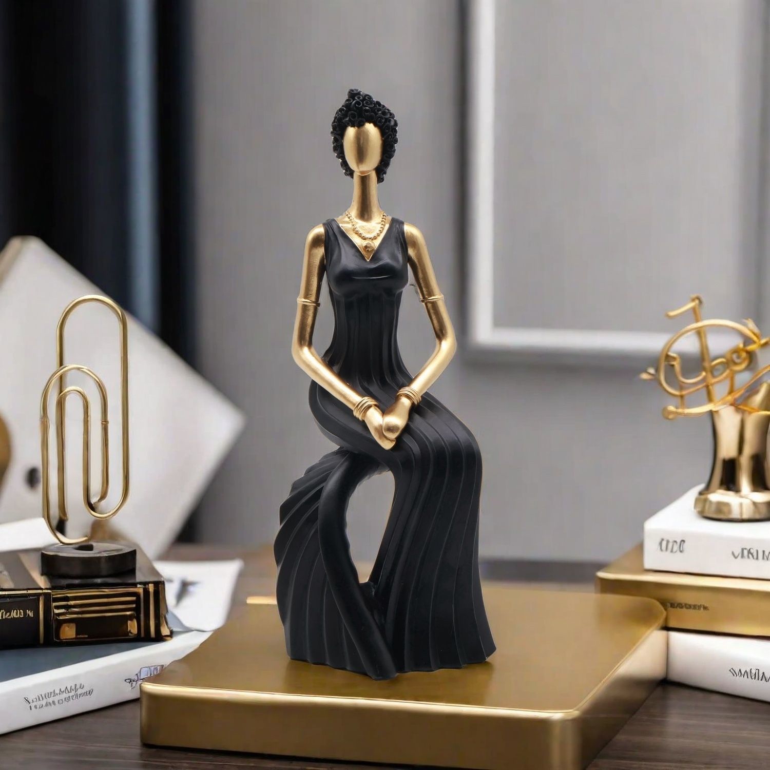 Patung Resin Dekoratif Gaya No - Resin Art Wedding Gift ulasan dan harga