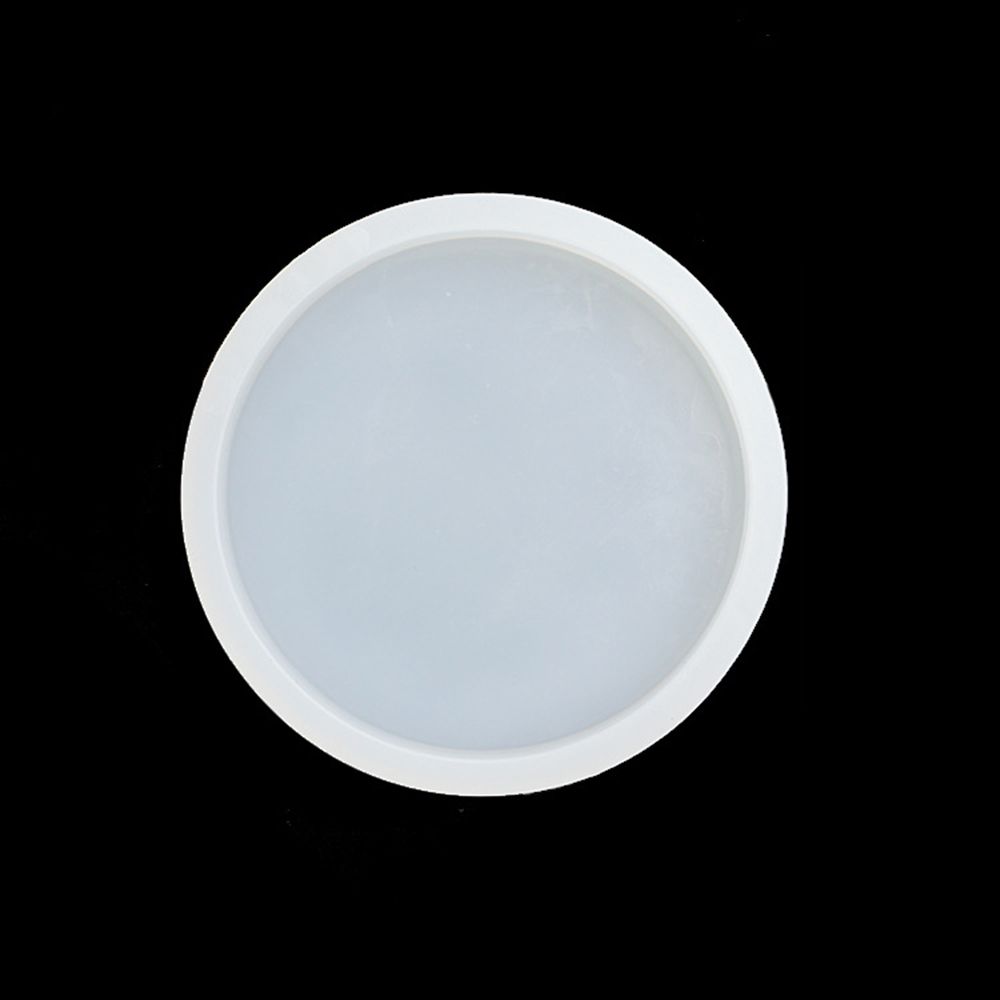 Transparan seni cairan bulat C - Resin Art Coasters ulasan dan harga