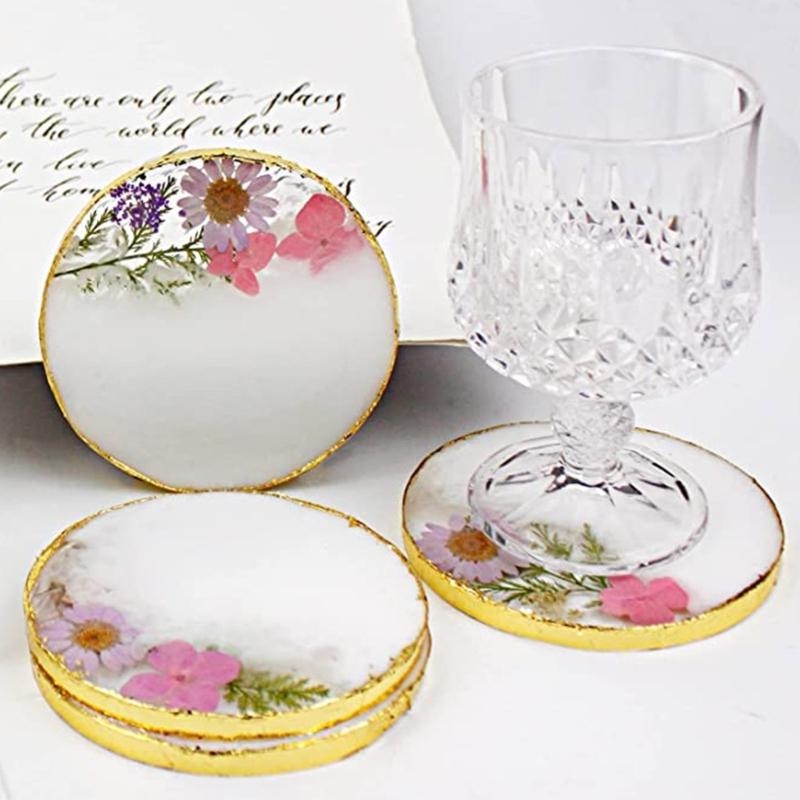 Cetakan Tatakan Resin F92D, Ce - Resin Art Coasters ulasan dan harga