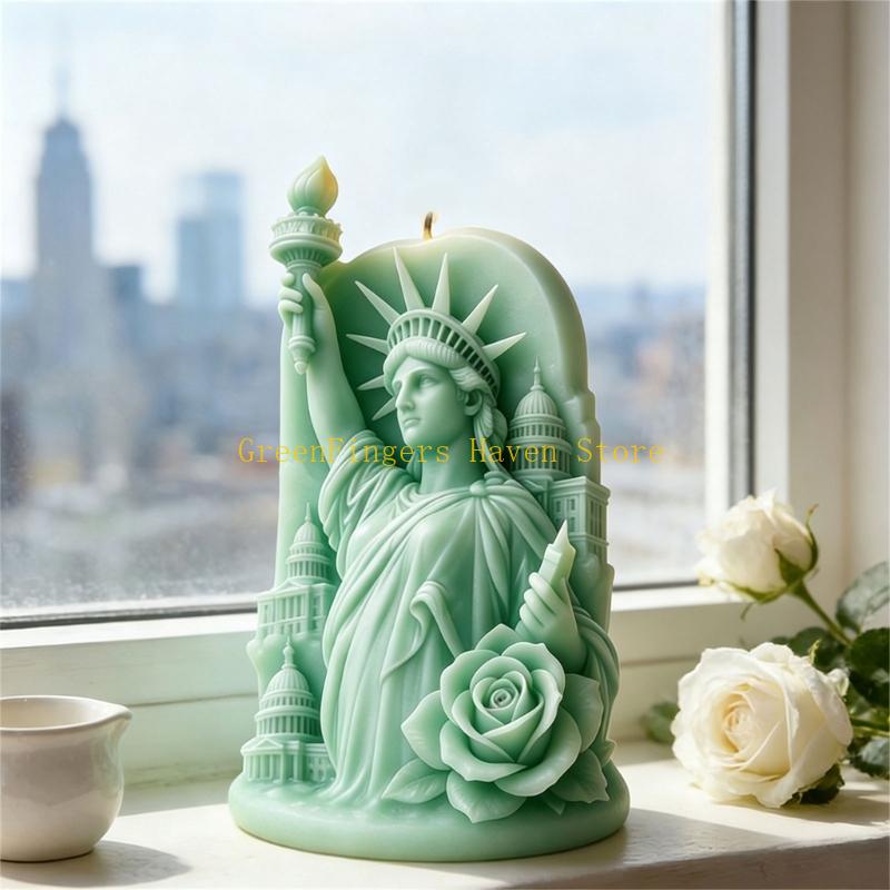 F68D 3D Patung Embossing Cetak - Resin Art Gift For Anniversary ulasan dan harga