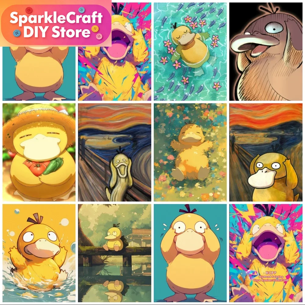 1 Buah Lukisan Berlian 5D Kart - Resin Art Sticker ulasan dan harga