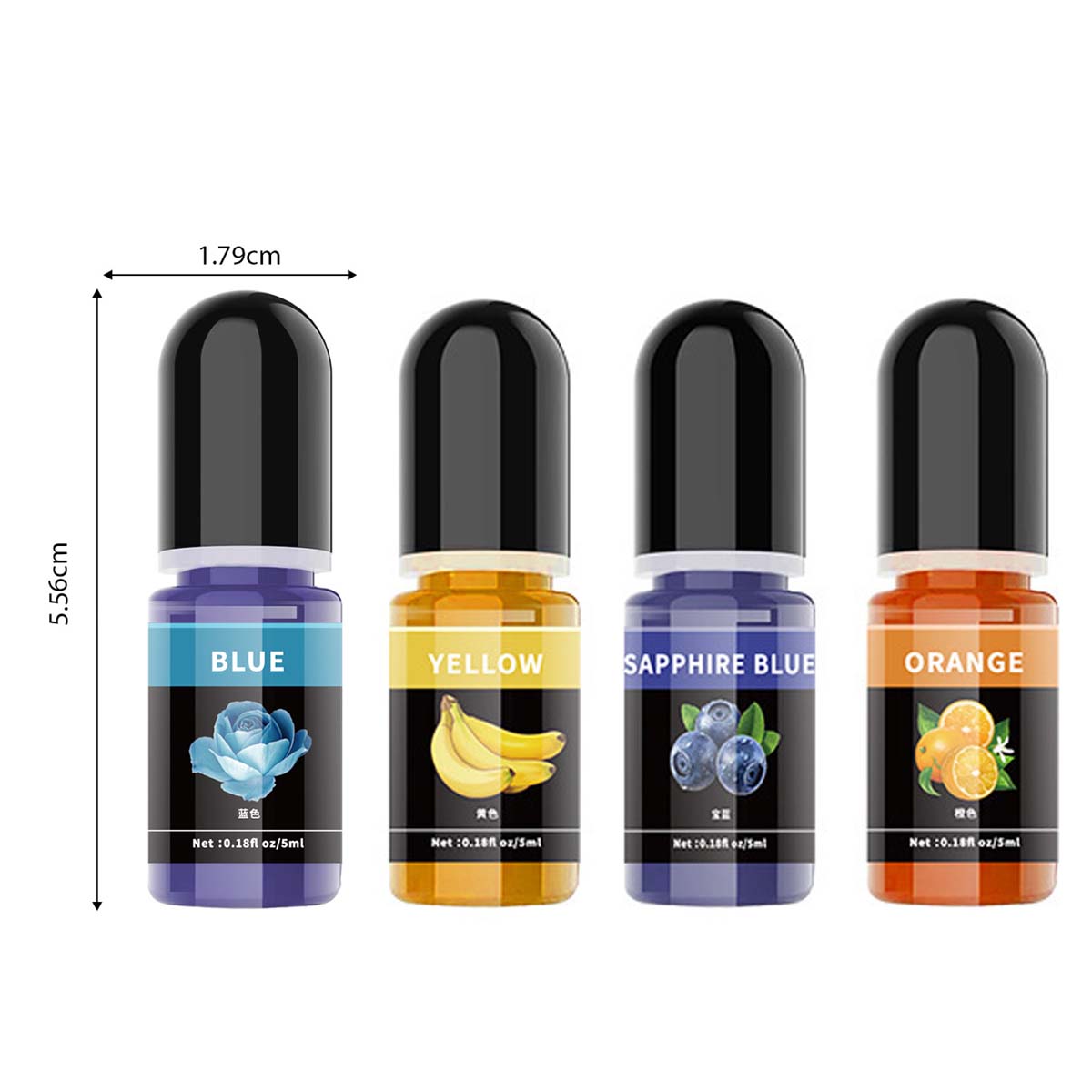 5Ml/Botol Pigmen Resin Epoksi  - Resin Art Liquid ulasan dan harga