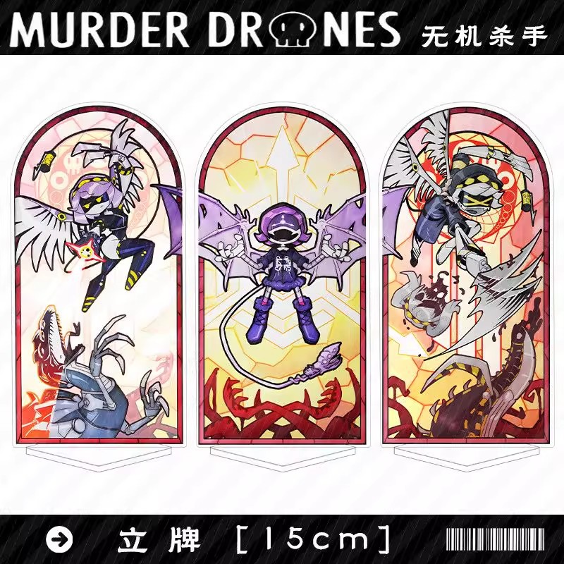 Murder Drones Season 1 Uzi Fig - Resin Art Things ulasan dan harga