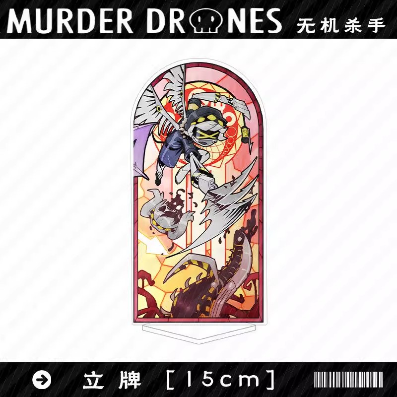 Murder Drones Season 1 Uzi Fig - Resin Art Things ulasan dan harga