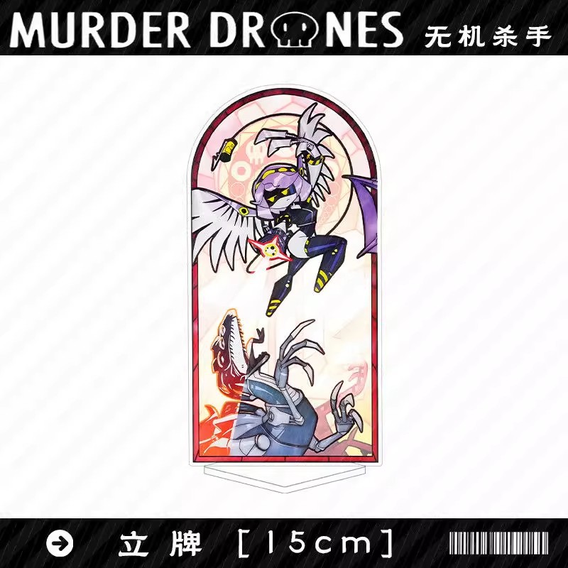 Murder Drones Season 1 Uzi Fig - Resin Art Things ulasan dan harga