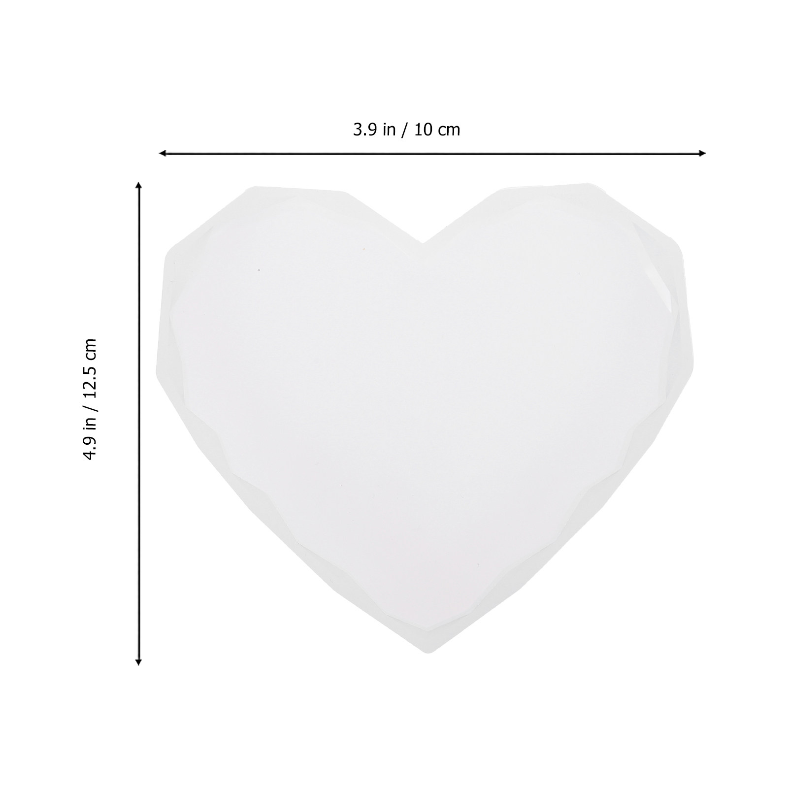 4Pcs Cetakan Silikon Kristal E - Resin Art Coasters ulasan dan harga