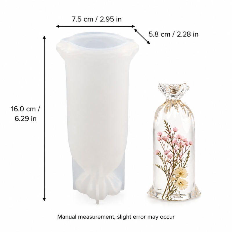 Cetakan Silikon Resin Lucky Ba - Resin Art Table ulasan dan harga